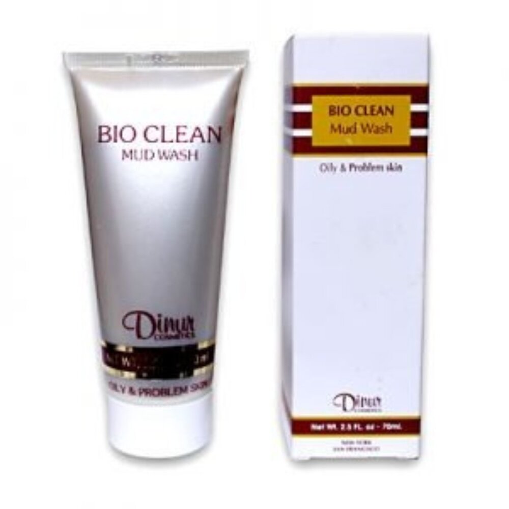 Dinur Bio Clean Mud Wash Oily Problem 2.5 oz